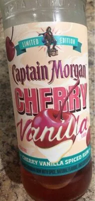Cherry vanilla spiced rum