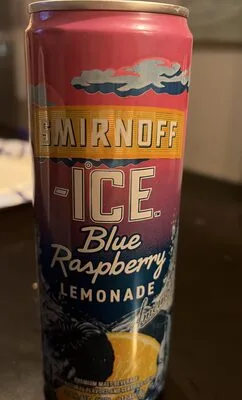 Blue raspberry lemonade