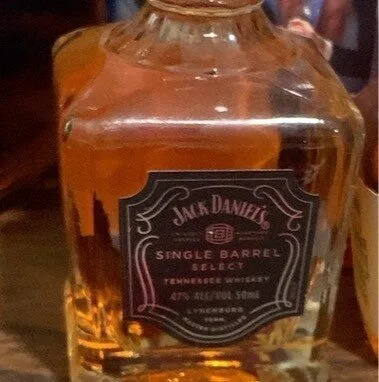 Jack Daniels Single barrel select