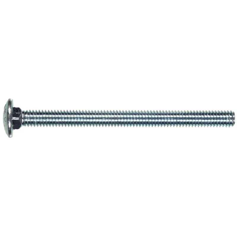 Hillman Carriage Bolt in Galvanized Steel 5/16 x 1-in - Pack of 100