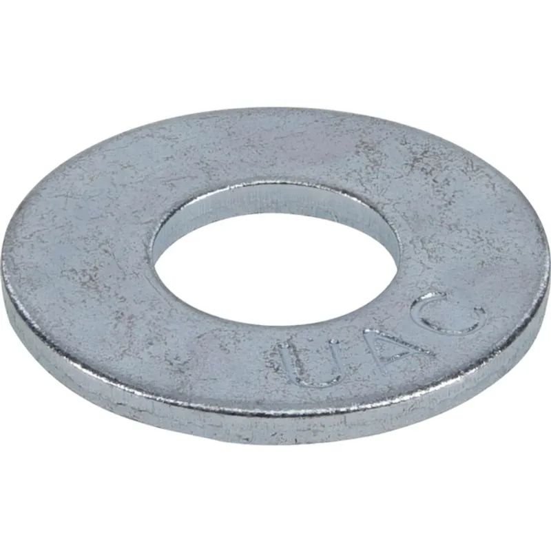 Hillman 5/16-in x 7/8-in Zinc-Plated Standard SAE Flat Washers - 100/Pk