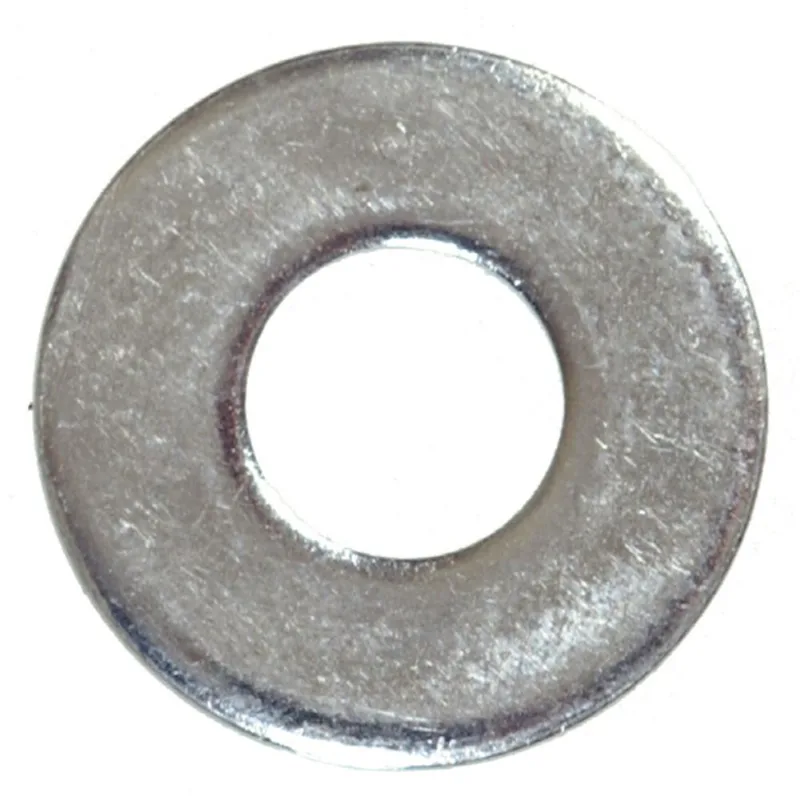 Hillman 3/8-in x 1-in Zinc-Plated Standard SAE Flat Washers - 100/Pk
