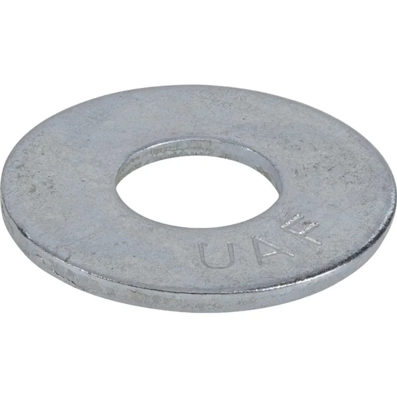 Hillman Zinc-Plated Steel Standard SAE Flat Washers- 50/Pk