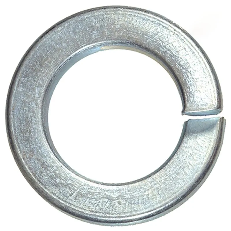 Hillman Zinc-Plated Steel Standard SAE Split Lock Washers - 50/Pk