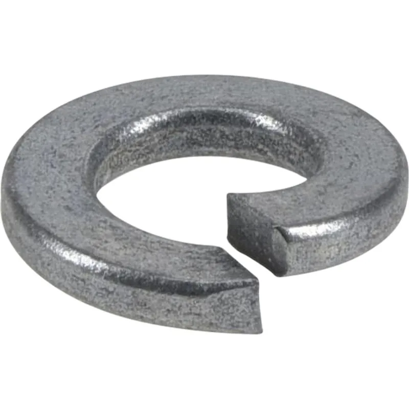 Hillman Galvanized Steel Standard SAE Split Lock Washers - 100/Pk