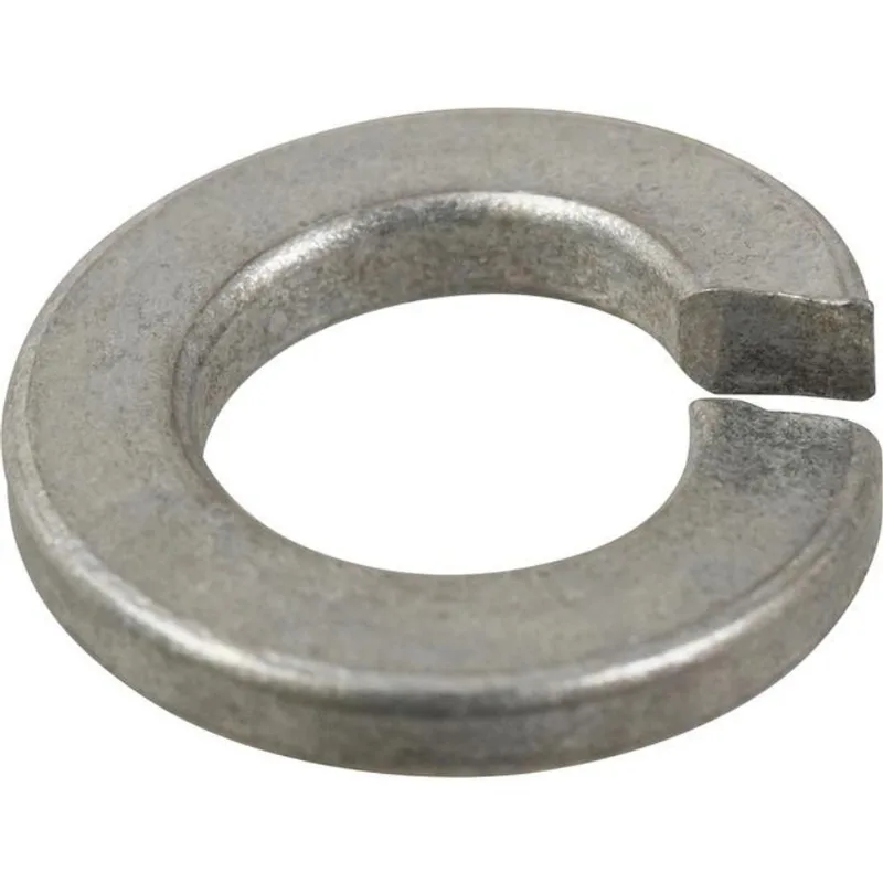 Hillman Galvanized Steel Standard SAE Split Lock Washers - 100/Pk