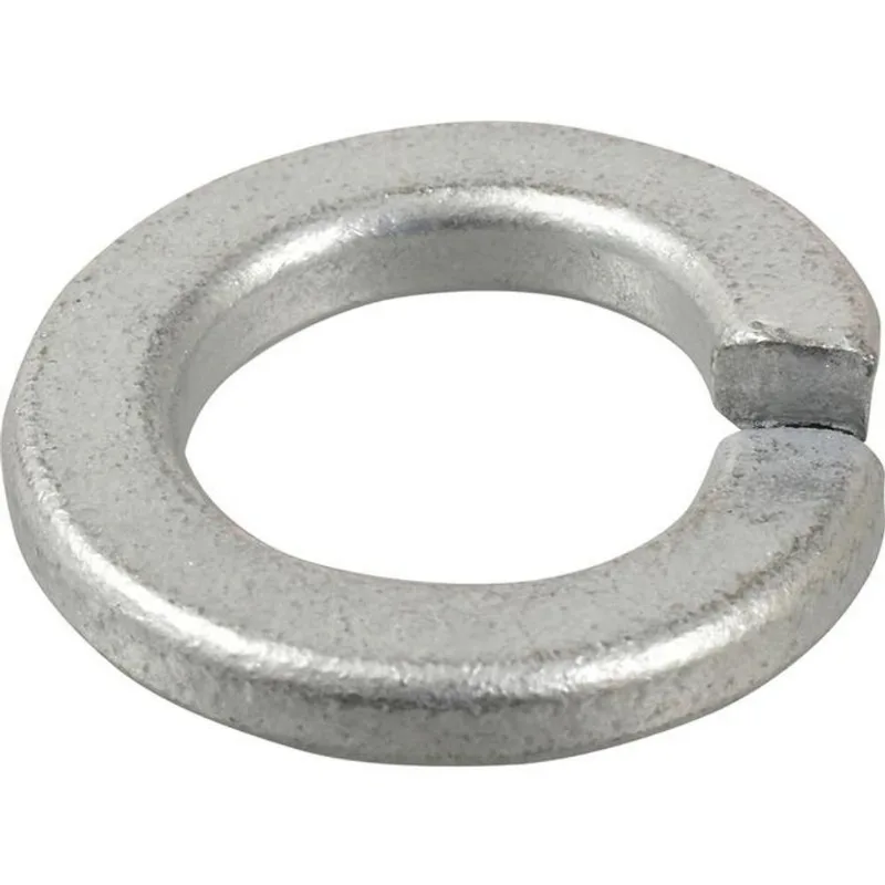 Hillman Galvanized Steel Standard SAE Split Lock Washers - 100/Pk