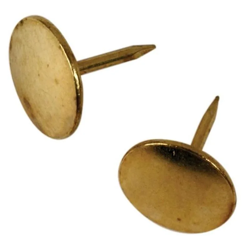 Hillman 1 1/2-in Brass Thumbtack 40-Pack