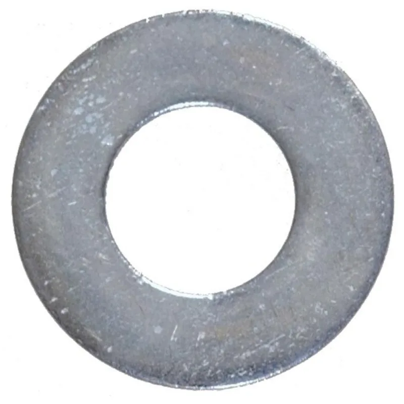 Hillman Galvanized Steel Standard SAE Flat Washers 100/Pk