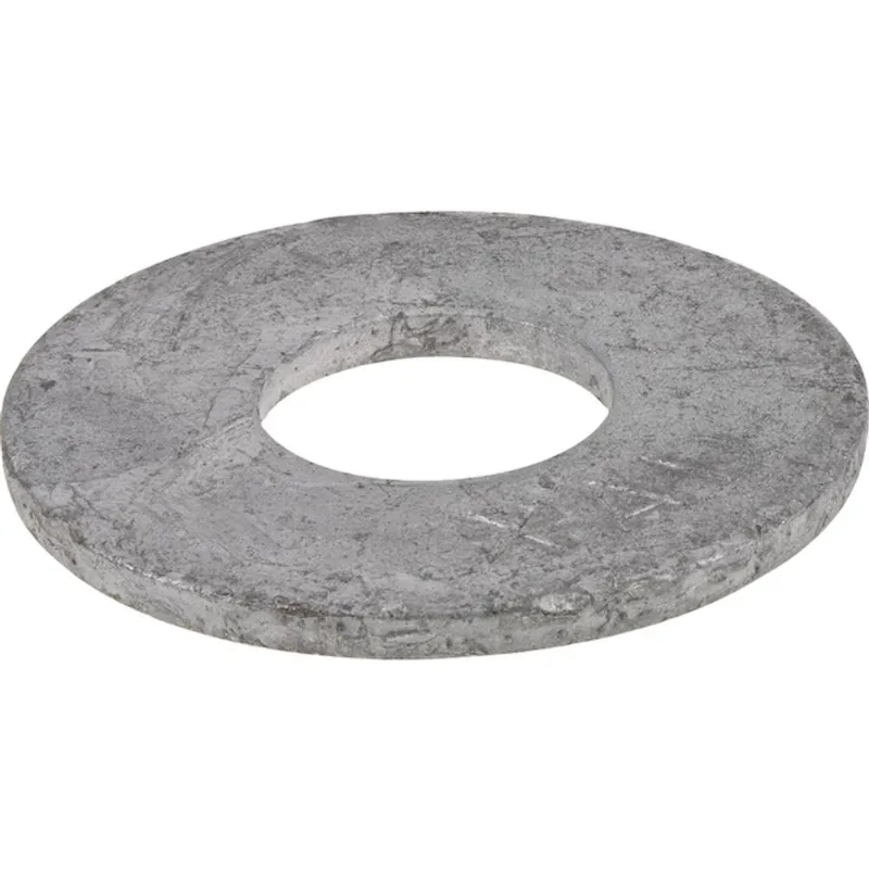 Hillman Galvanized Steel Standard SAE Flat Washers - 50/Pk
