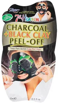 Montagne Jeunesse Charcoal & Black Clay Peel-Off Gezichtsmasker