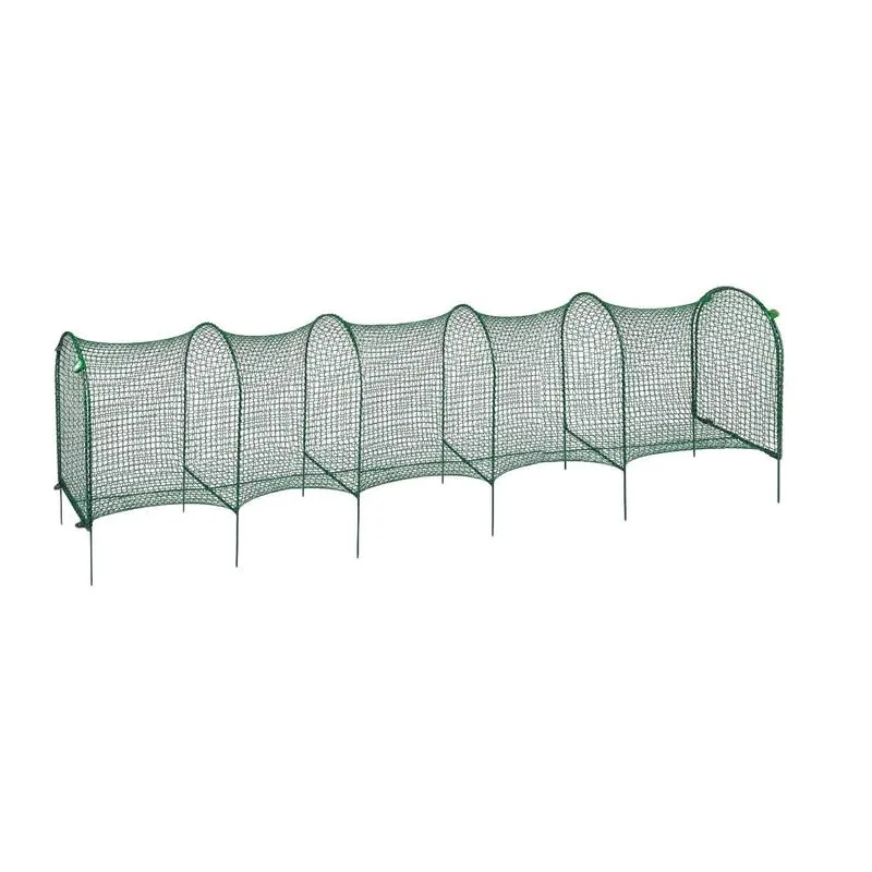 Rede Externa Cat Enclosure Kittywalk Para Gramados