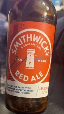 Smithwicks red ale