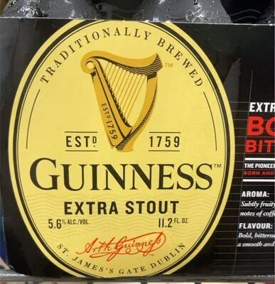 GUINNESS EXTRA STOUT