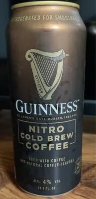 Guinness Nitro cold brew coffee