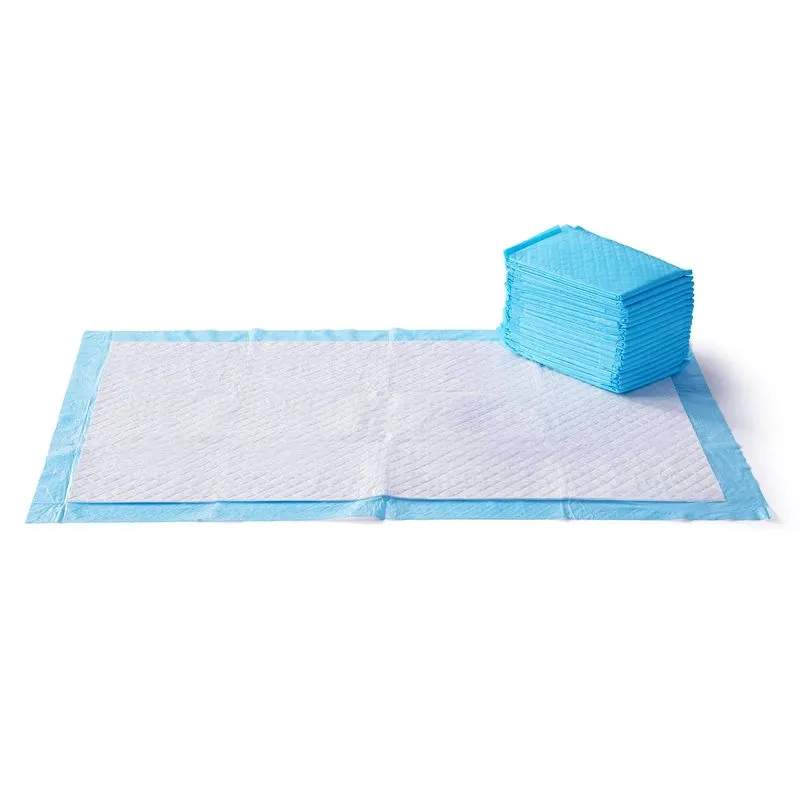 Pee Pads Amazon Basics Absorbent Dog Puppy, Pacote Com 5 Camadas E 30