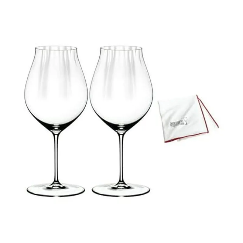 Taça De Vinho Riedel Performance Pinot Noir 6884/67, Pacote Com 2