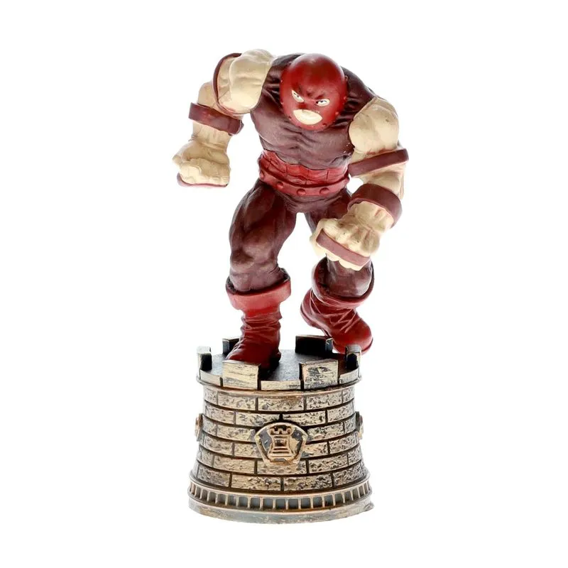 Peça De Xadrez Eaglemoss Marvel Chess Collection Juggernaut