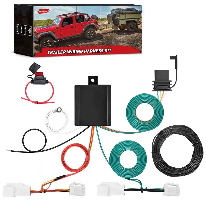 Kit De Cablagem De Reboque Nilight 56350 Para Lexus Es250