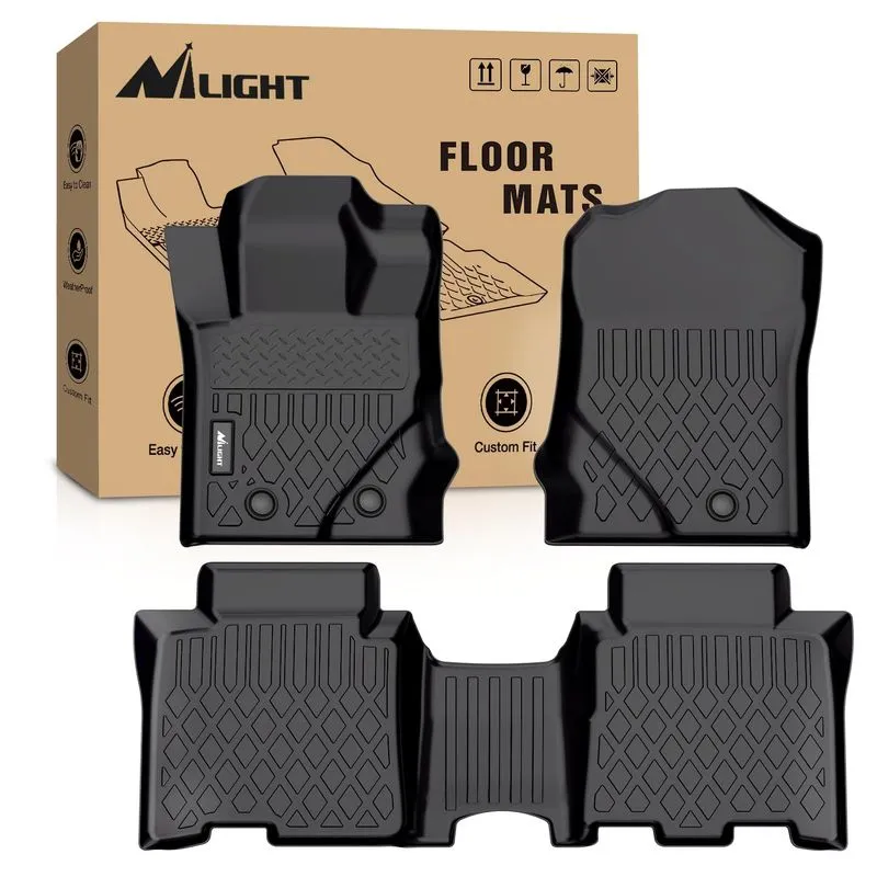 Tapetes Nilight Tpe Para Ford Bronco 4 Portas 2021-2024