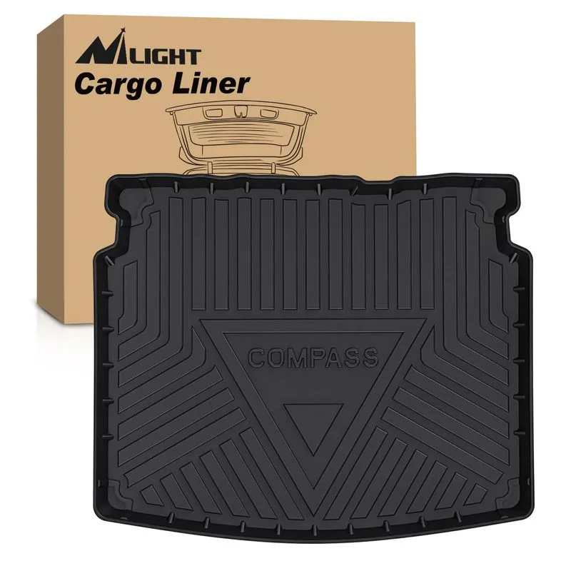 Tapetes De Carga Nilight Para Jeep Compass 2017-2024 Para Todos Os Climas
