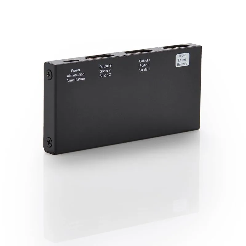 Divisor Hdmi Amazon Basics 1 Em 2 Saídas 4k @60hz Para Dual Moni