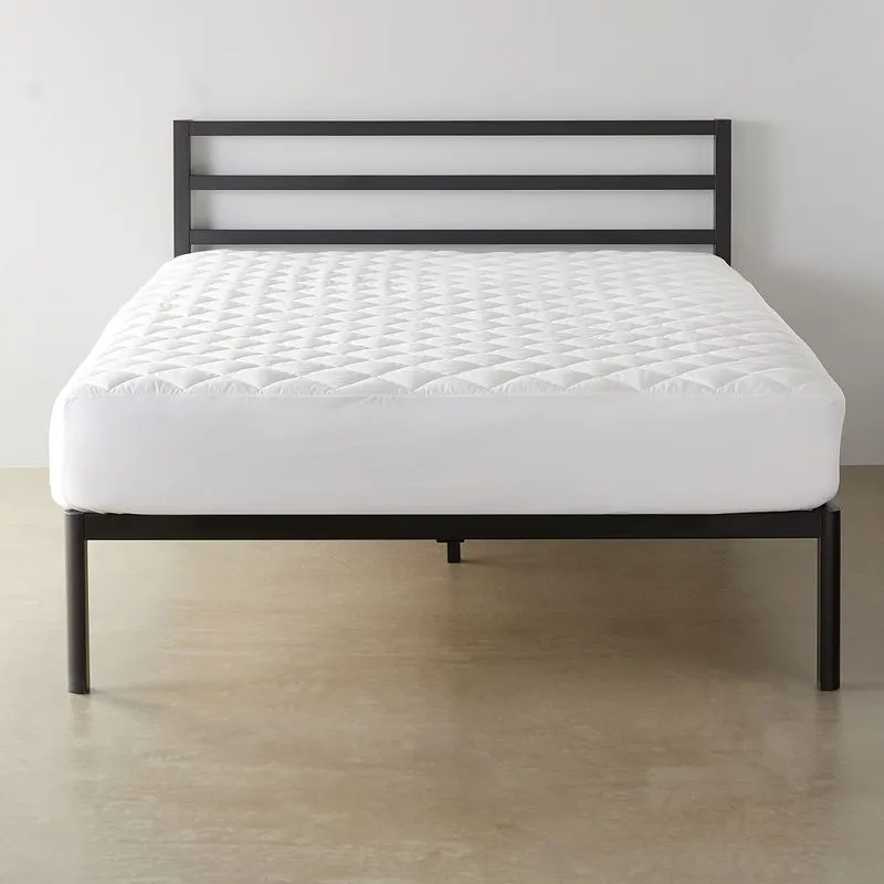 Almofada De Proteção De Colchão Amazon Basics Acolchoada California King