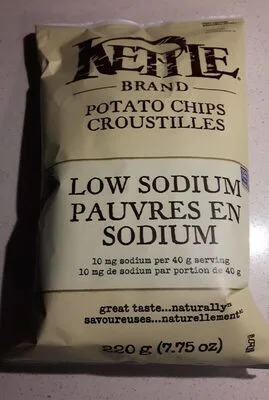 Potato Chips Low Sodium (Canada Only)