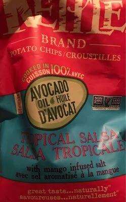 Chips tropical salsa