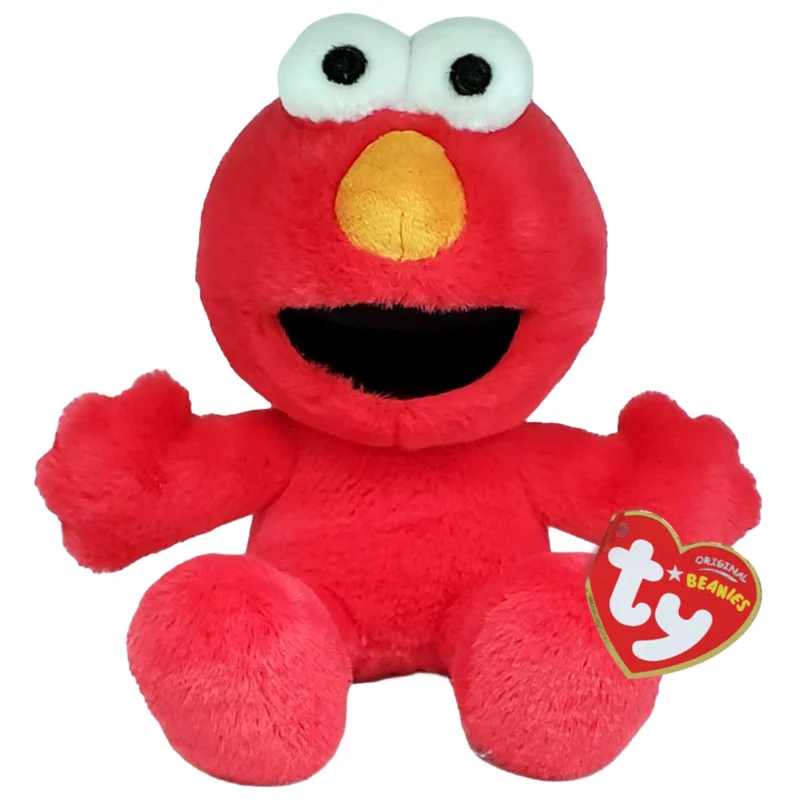 Sesamstraße - Elmo Plüschfigur 15 cm