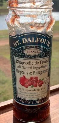 Rhapsodie de fruits rasberry & pomegranate