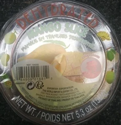 Cock Mango Slice
