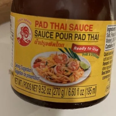Pad Thai Sauce