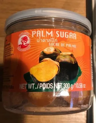 Palmzucker fest