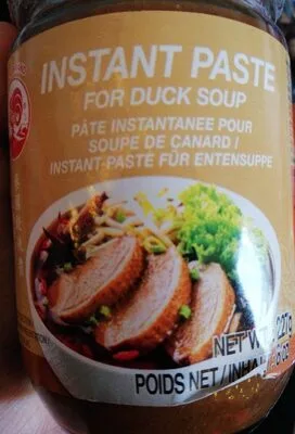 Préparation Soupe de Canard