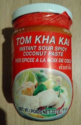 Thom ka Gai Paste