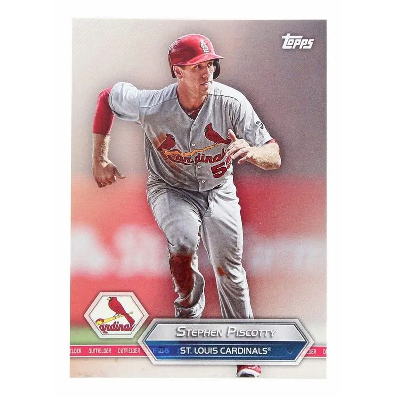 Carta Colecionável Topps St Louis Cardinals Mlb Stephen Piscotty #46