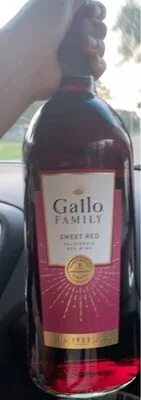 sweet red california red wine