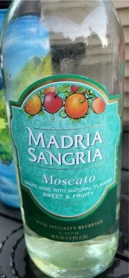 Moscato grape wine