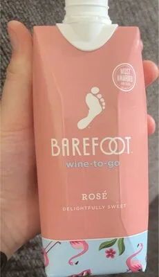 Barefoot Wine wine-to-go ROSÉ
