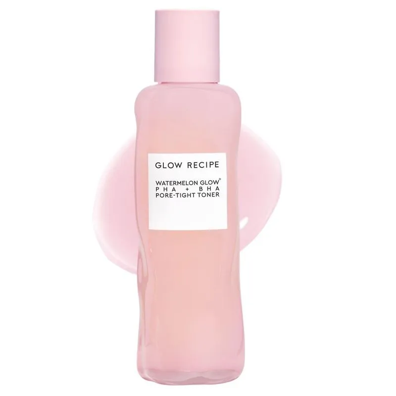 Receita De Toner Glow Toner Facial Pha + Bha 150 Ml De Melancia
