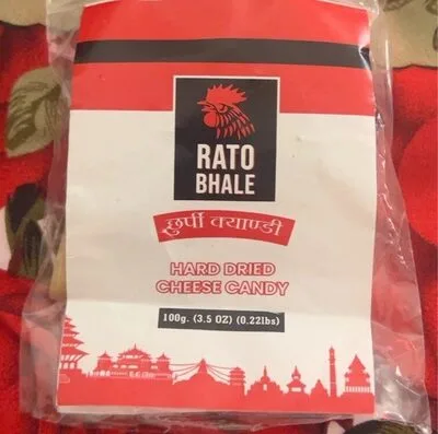 Hard Dried Cheese Candy
