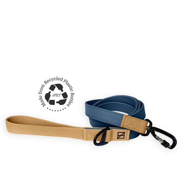 Recycled Ripstop Dog Leash Great Lakes 6ft