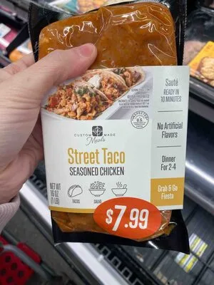 Street Taco Seasoned Chicken