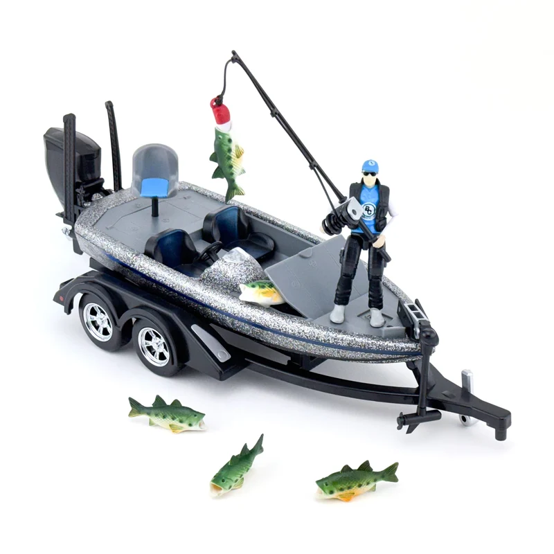Big Country Toys Bass Fishing Set 12.75 x 4 x 4.25 / # 498B