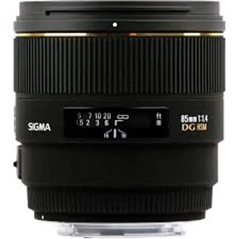 Lente Sigma 85mm f/1.4 para Canon
