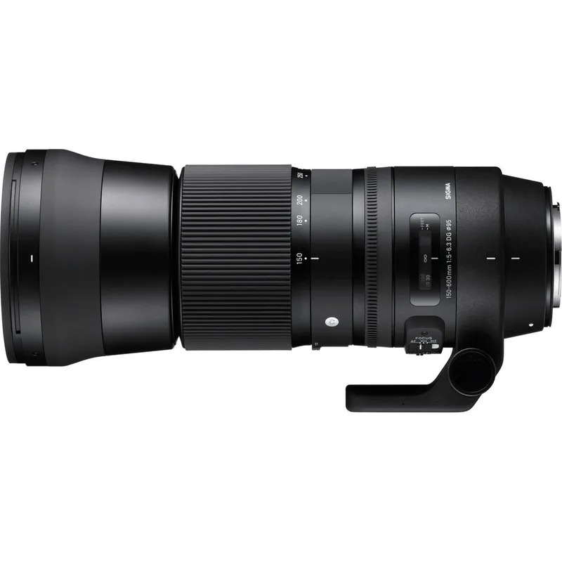 Lente Sigma 150-600mm f/5-6.3 DG OS HSM Contemporary DSLR Nikon F