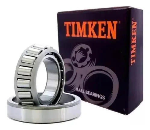 Rolamento de Rolos Cônicos TIMKEN LM48548/LM48510 34,925x65,088x18,288 mm