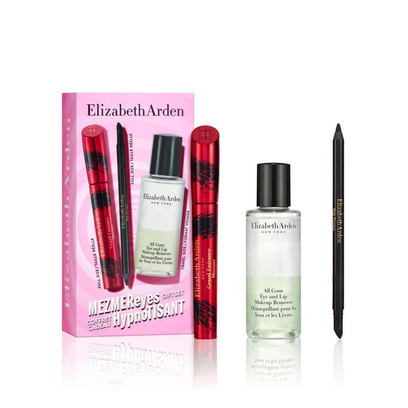 Elizabeth Arden MezmerEyes 3-Piece Make-up Set - Waterproof Eyeliner, Water-Resistant Mascara