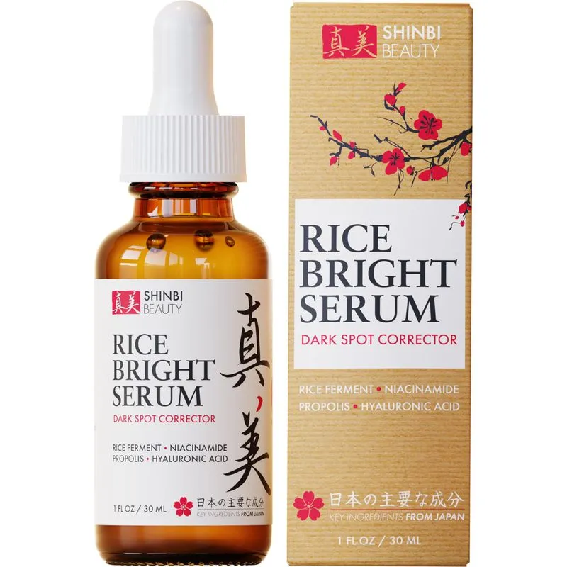 Sérum Para Cuidados Com A Pele Shinbi Beauty Niacinamida Melasma 30 Ml